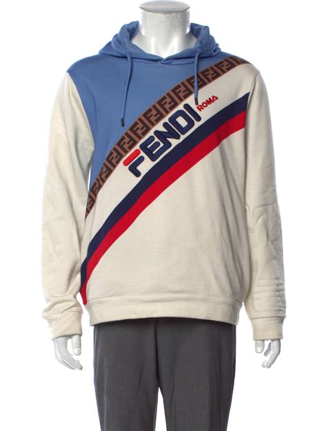 womens fendi hoodie|fendi hoodie price.